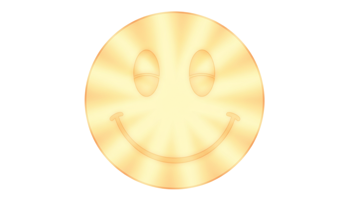 smiley aesthetic png PNG transparent background