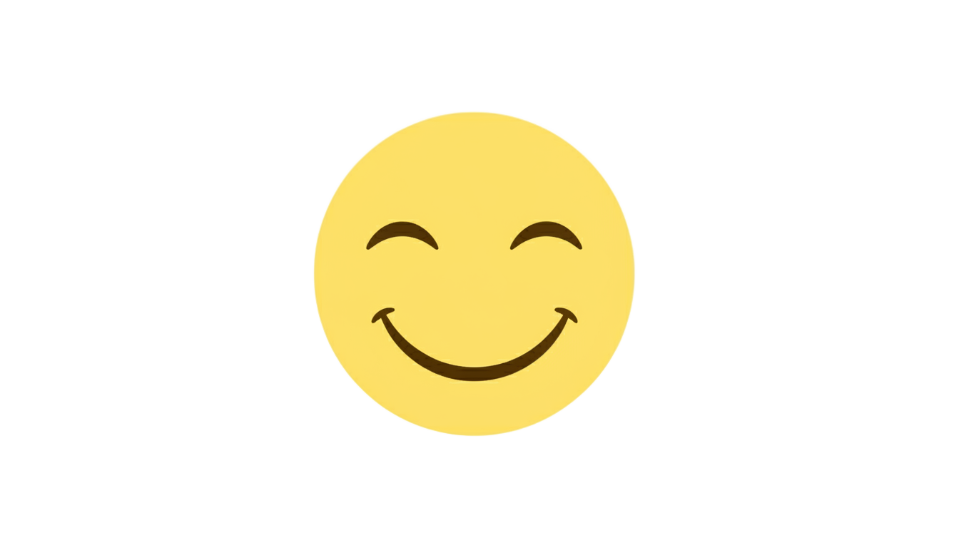 thank you smiley png PNG transparent background