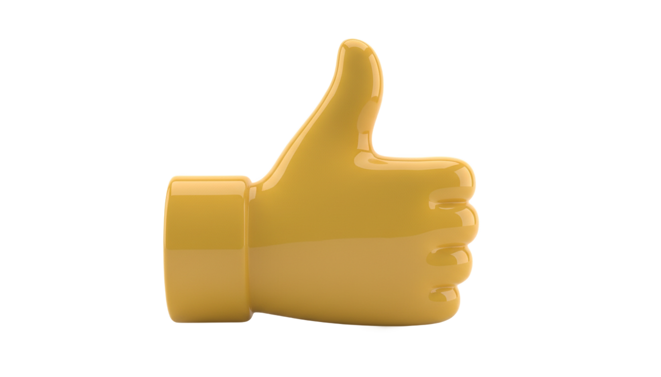 thumbs up emoji png gif PNG transparent background