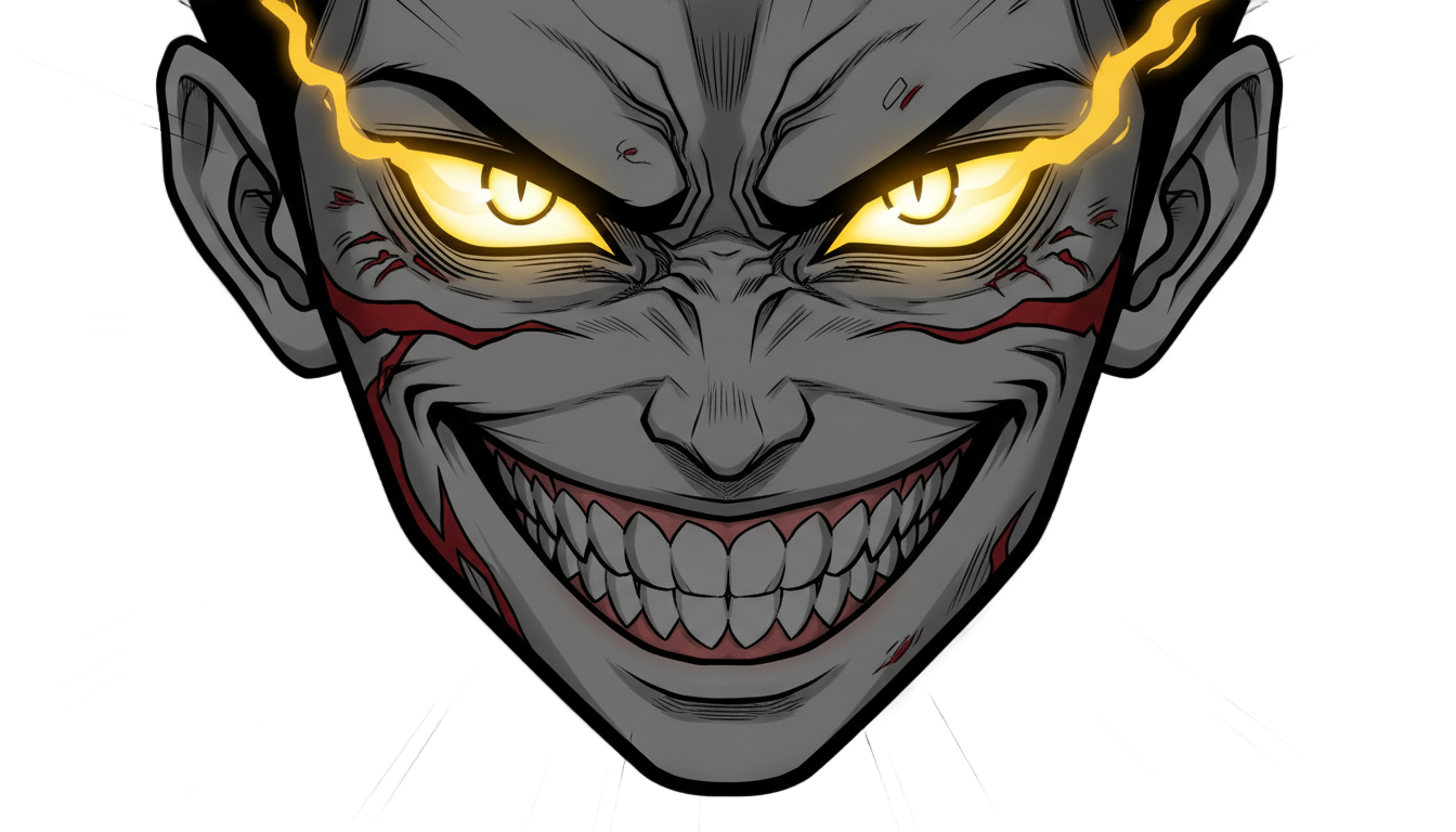 smiley tokyo revengers png PNG transparent background