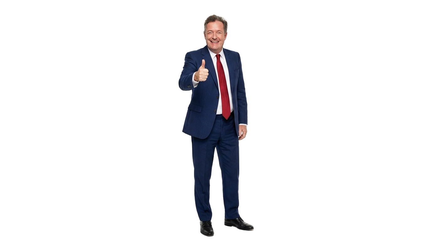 trump thumbs up png PNG transparent background