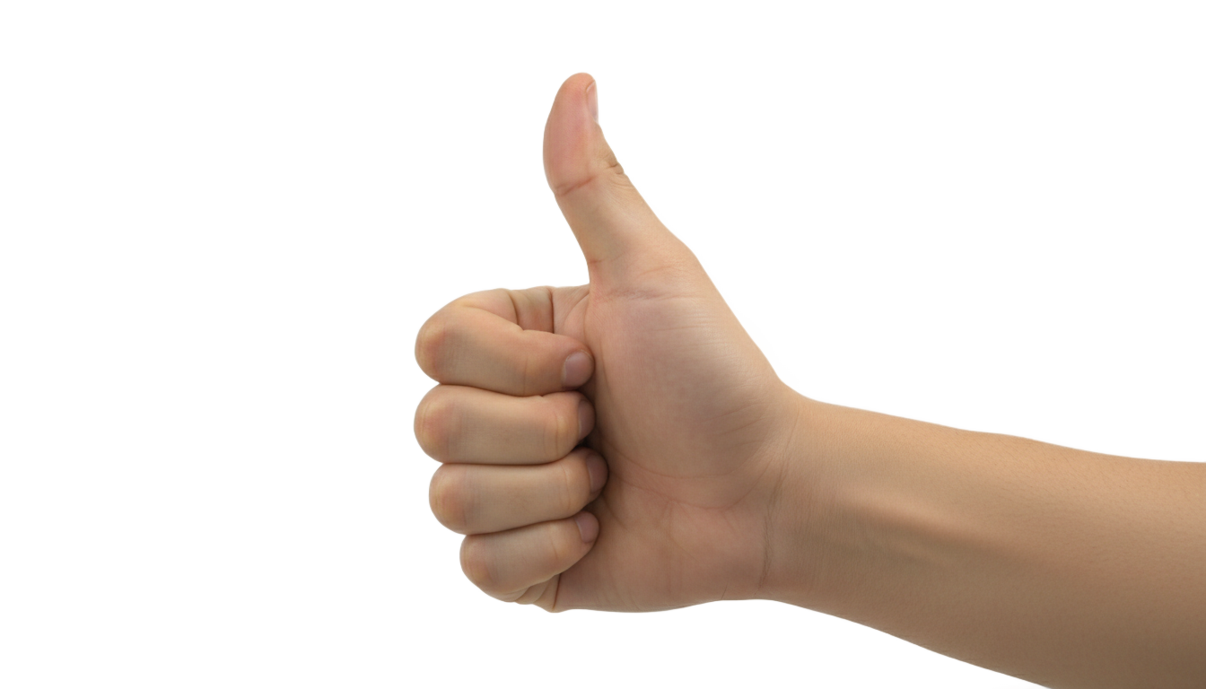 like thumbs up png PNG transparent background