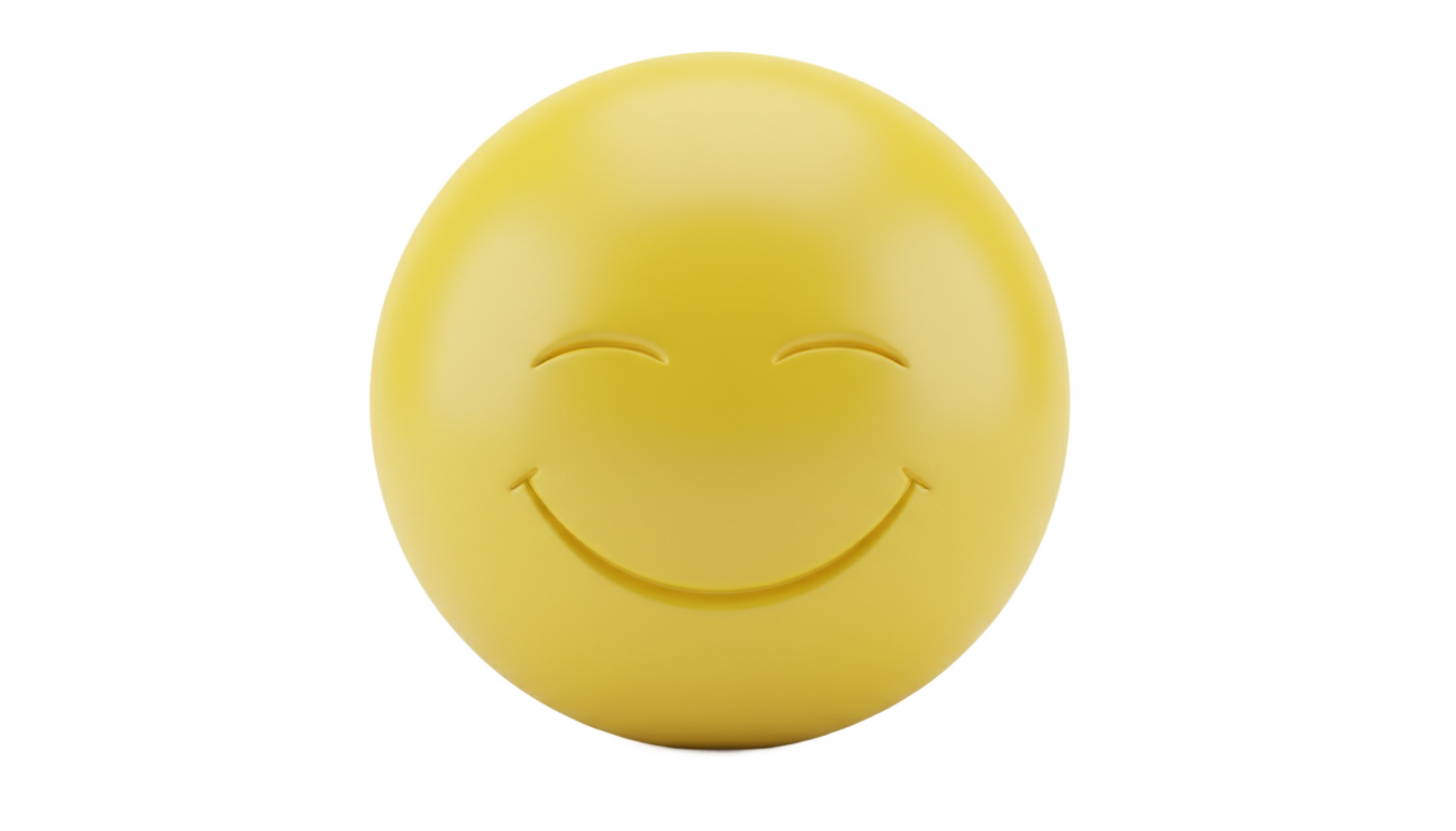 dream smiley face png PNG transparent background
