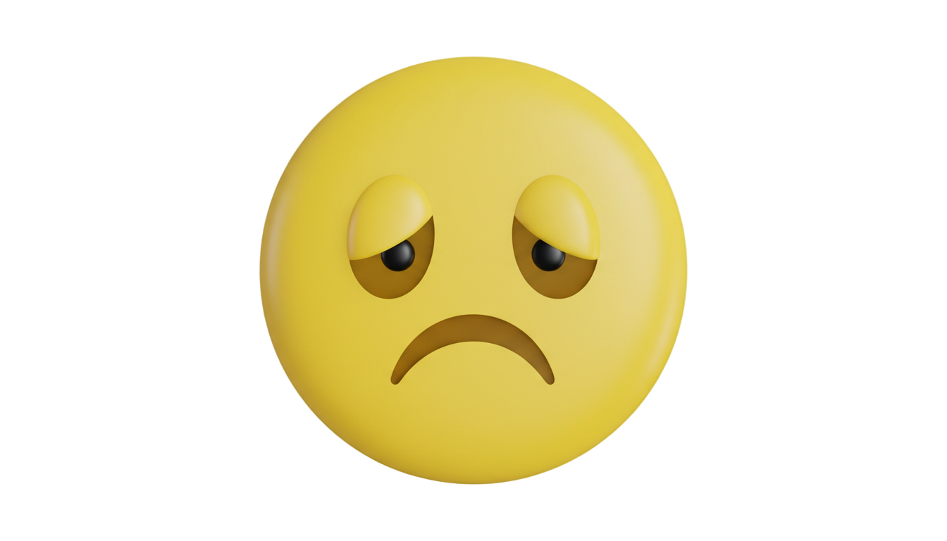 sad smiley png PNG transparent background