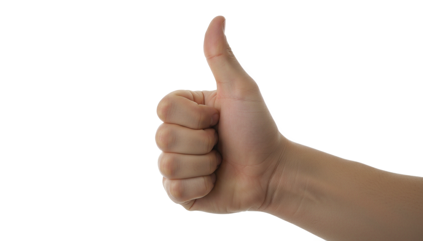 like thumbs up png PNG transparent background