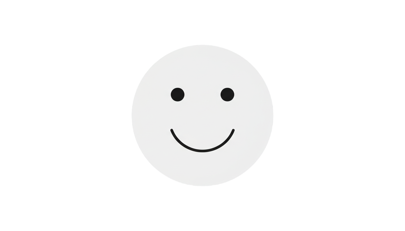 smiley png white PNG transparent background