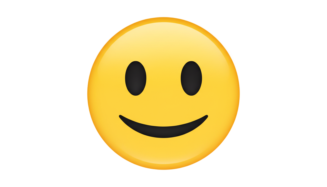 iphone smiley emoji png PNG transparent background
