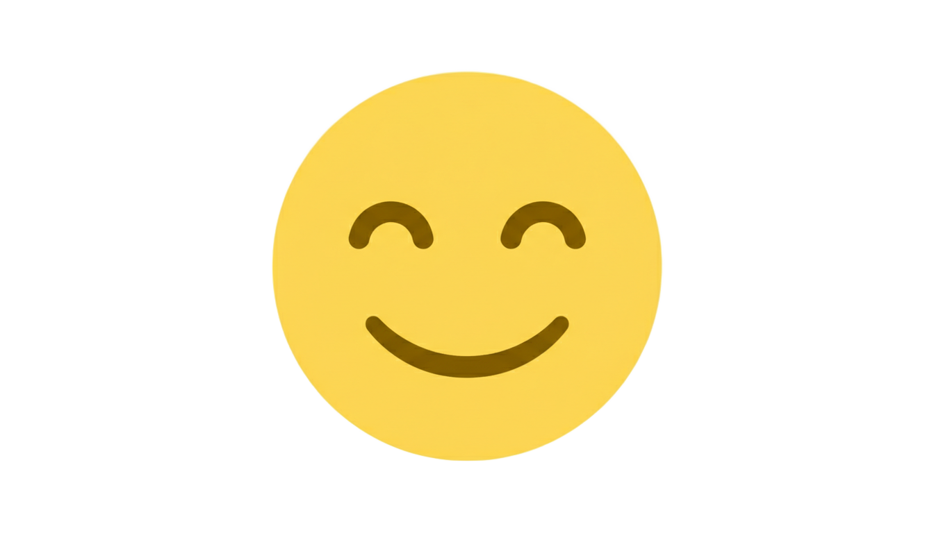 thank you smiley png PNG transparent background