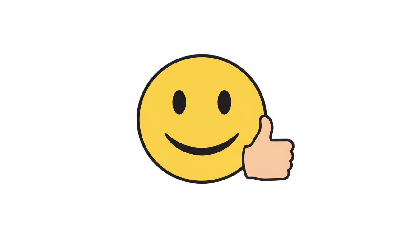 emoticon thumbs up png PNG transparent background