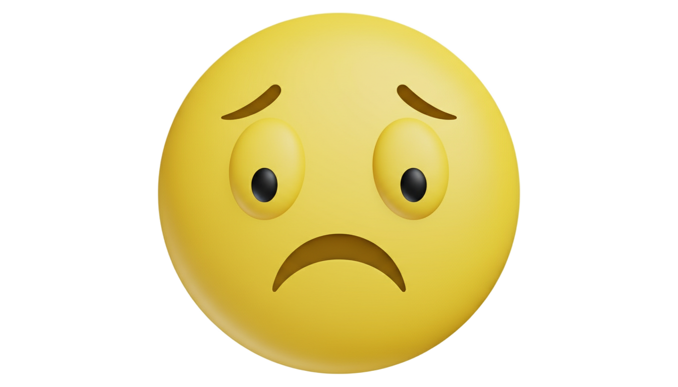 sad smiley png PNG transparent background