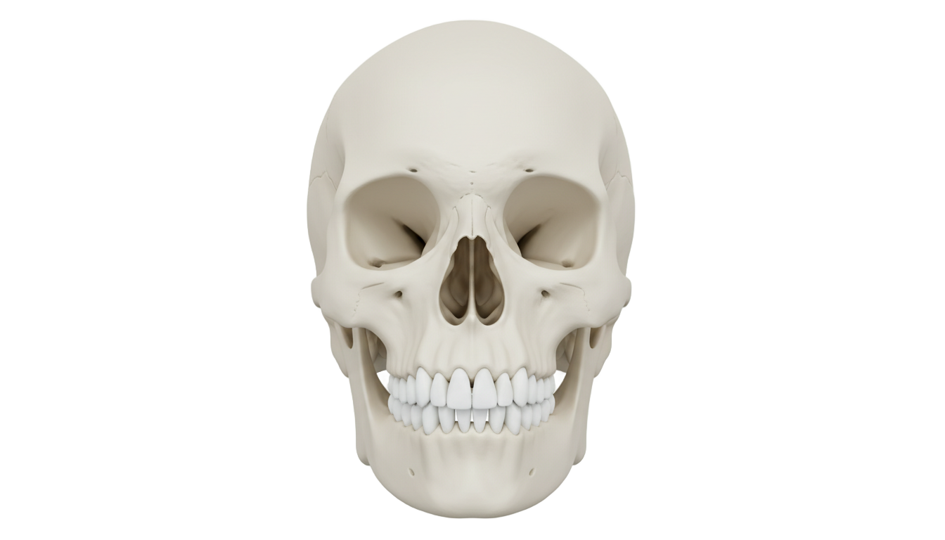 skull face for edits png PNG transparent background