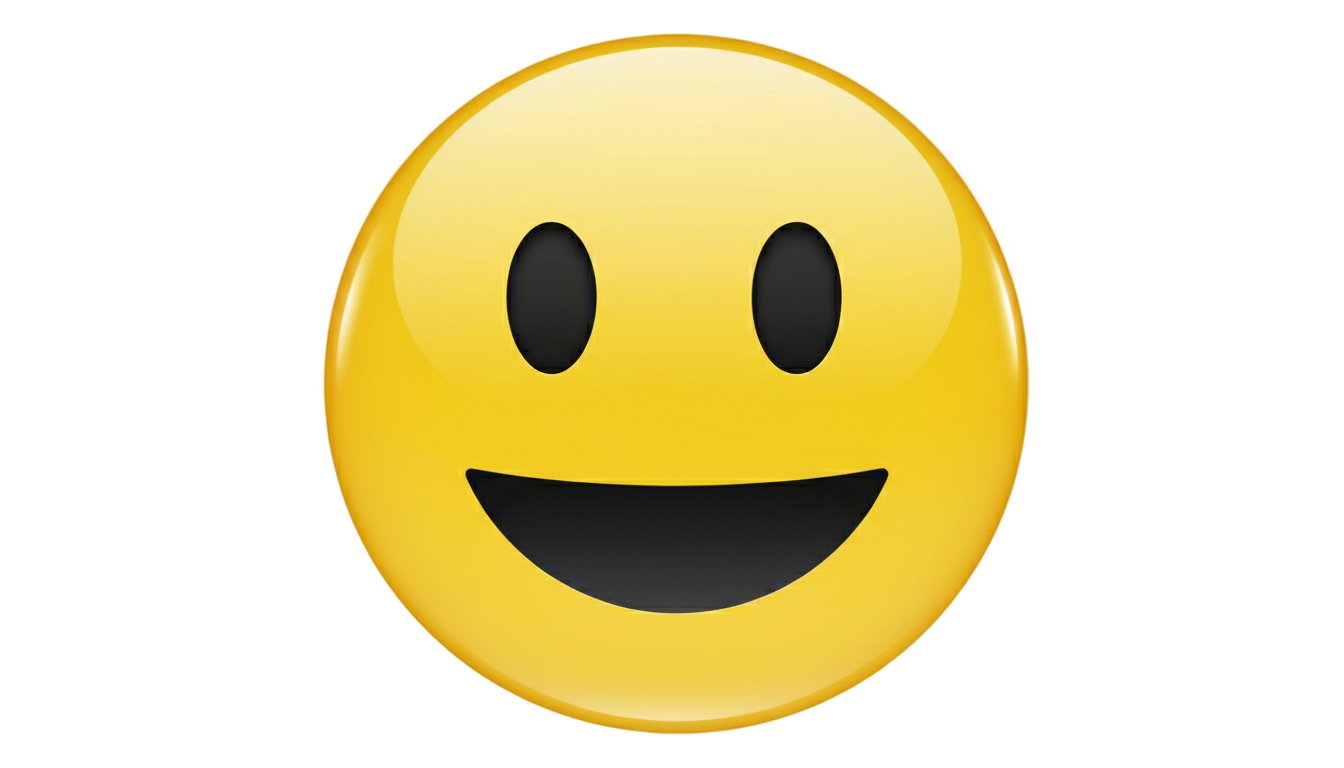 smiley emoji png PNG transparent background