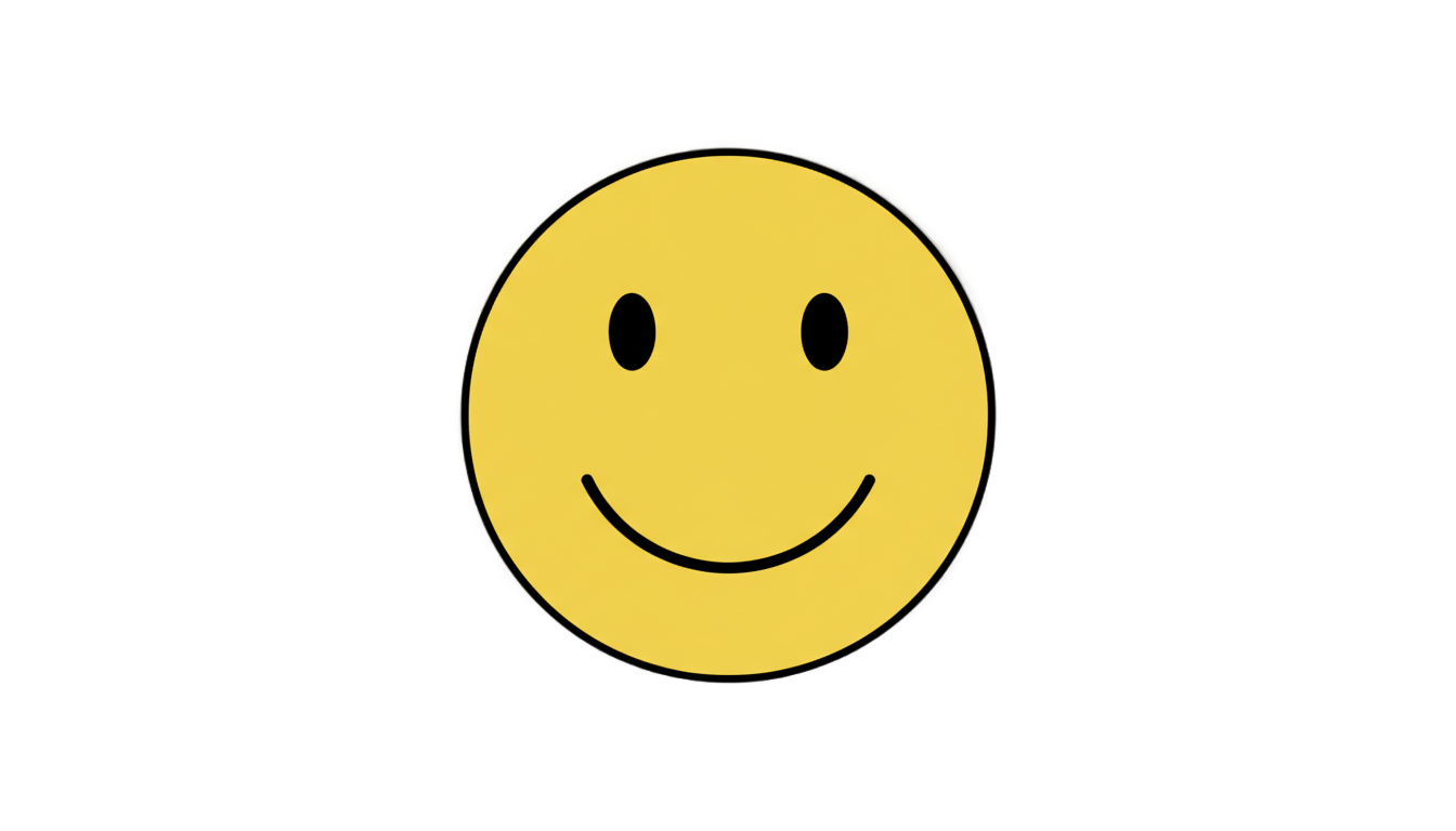 smiley emoji vector png PNG transparent background