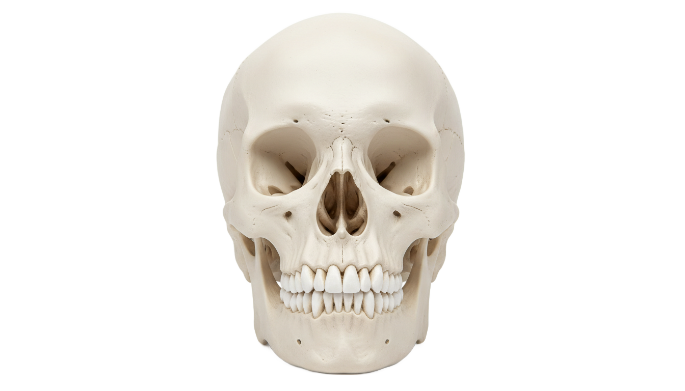 skull face for edits png PNG transparent background