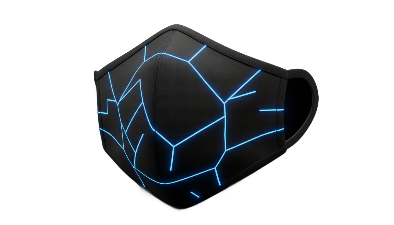 cool face mask png PNG transparent background