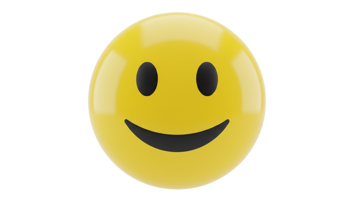 cartoon smiley face png PNG transparent background
