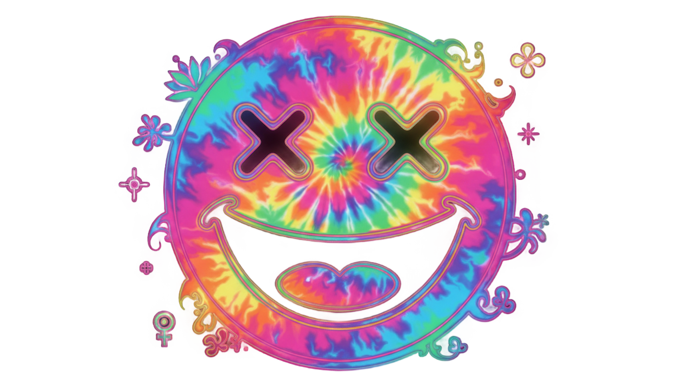 astroworld smiley face png PNG transparent background