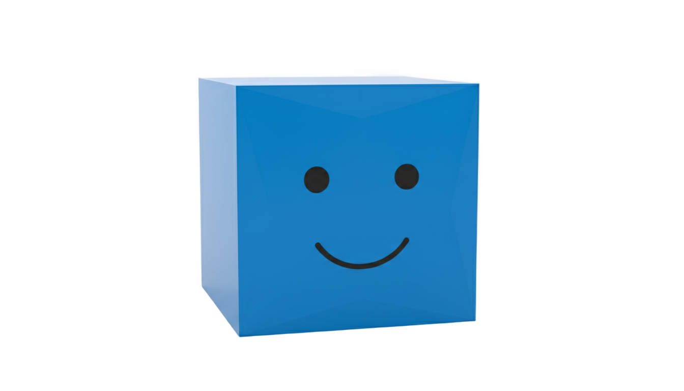 geometry dash smiley face png PNG transparent background