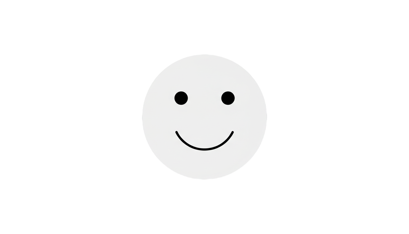 smiley png white PNG transparent background