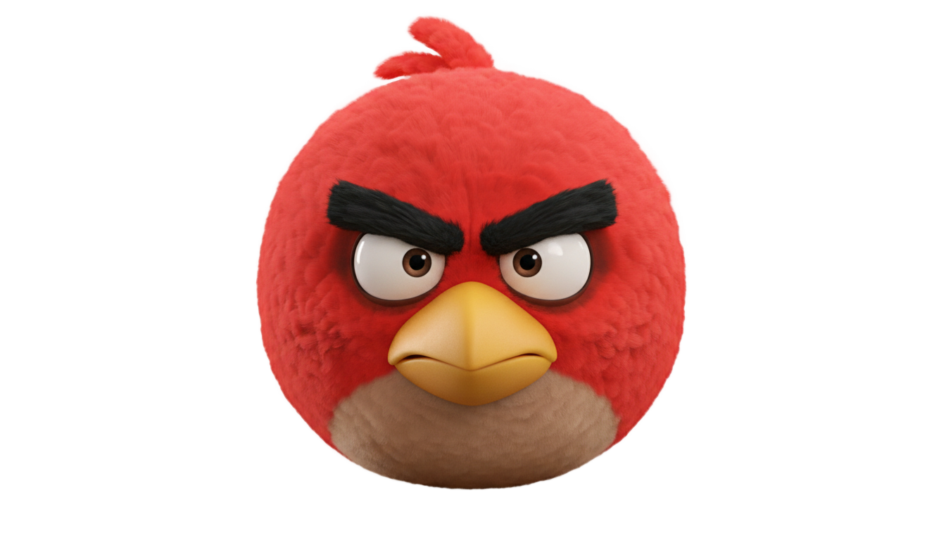 angry birds face png PNG transparent background
