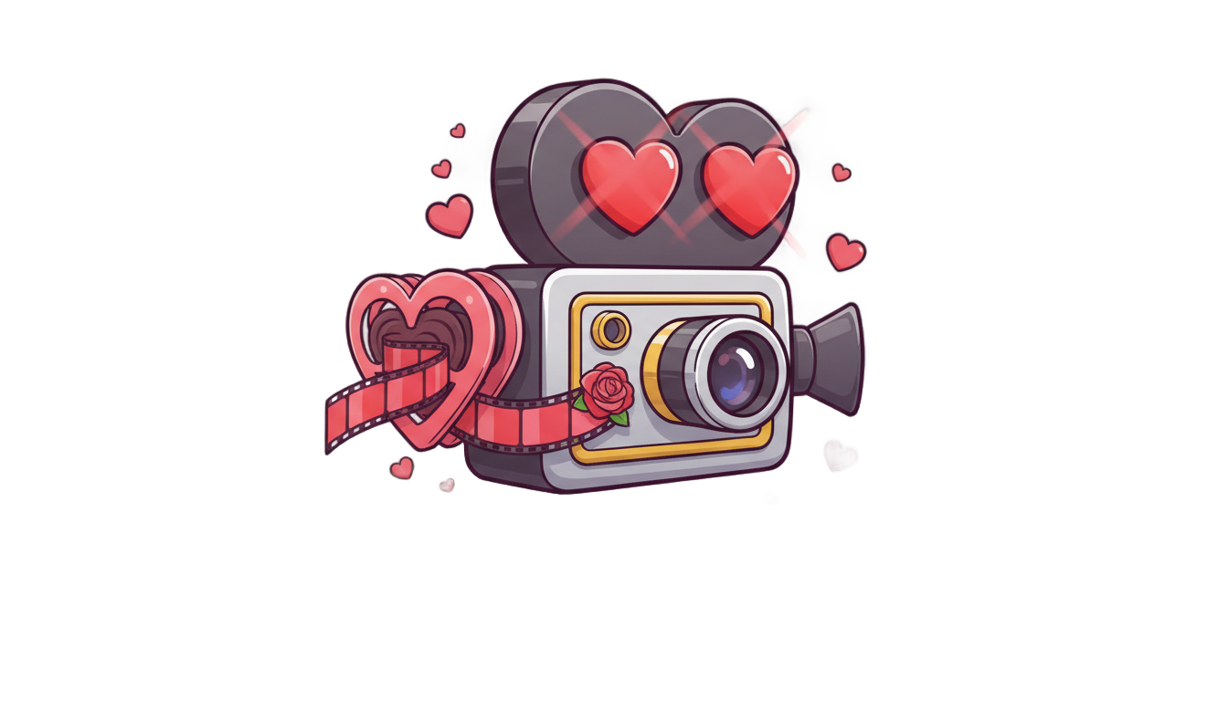heart eyes movie png PNG transparent background