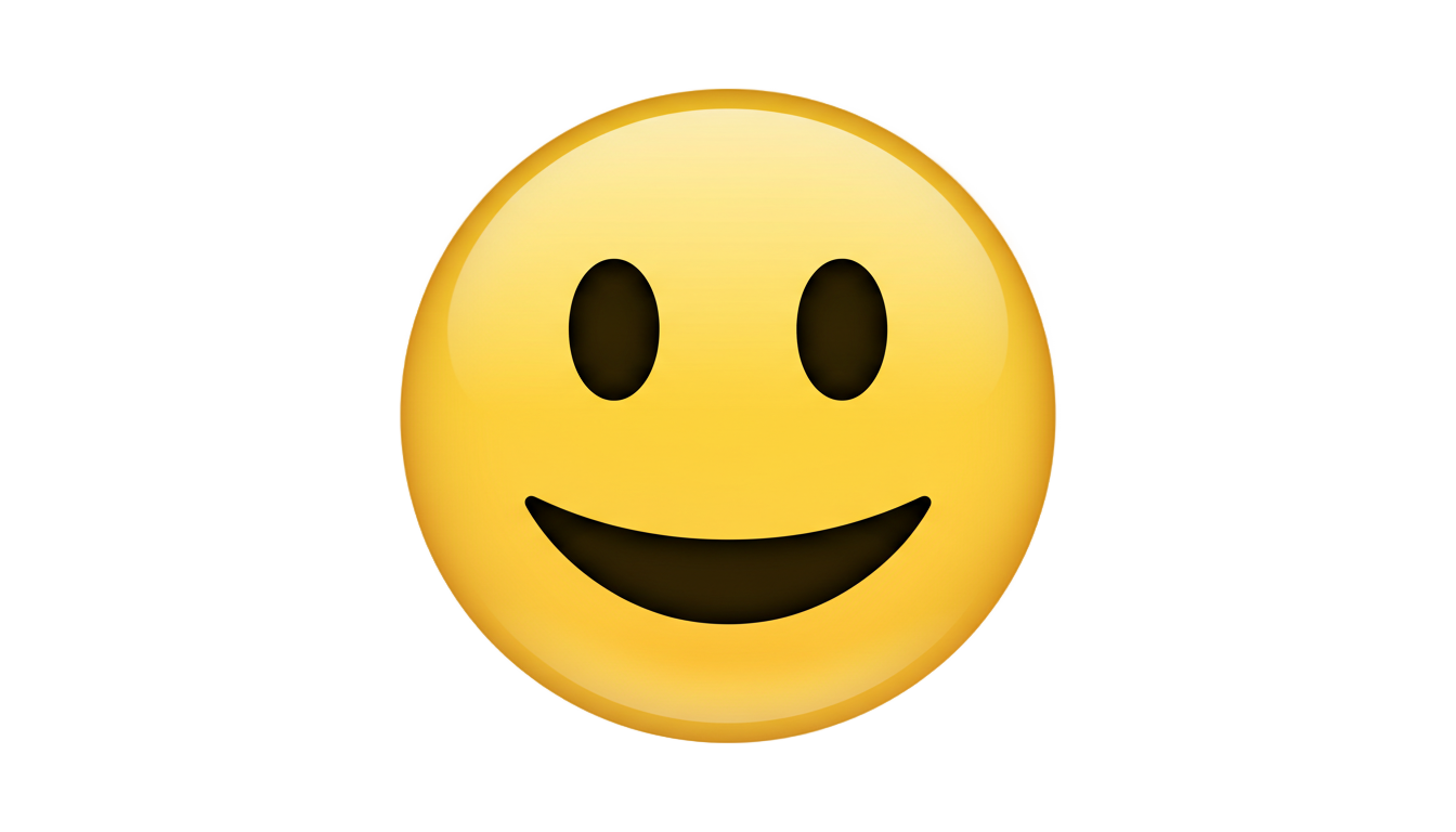 iphone smiley emoji png PNG transparent background