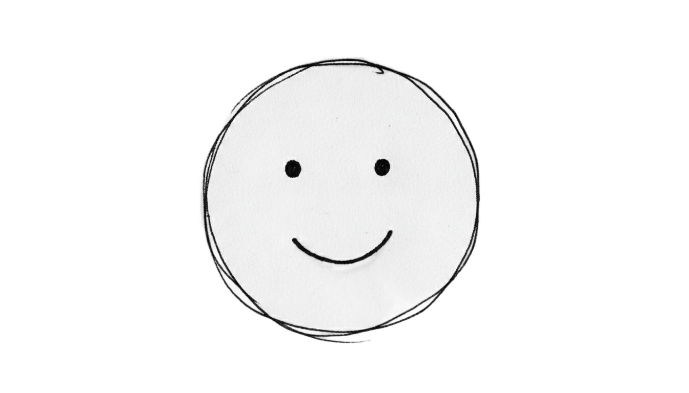 drawn smiley face png PNG transparent background