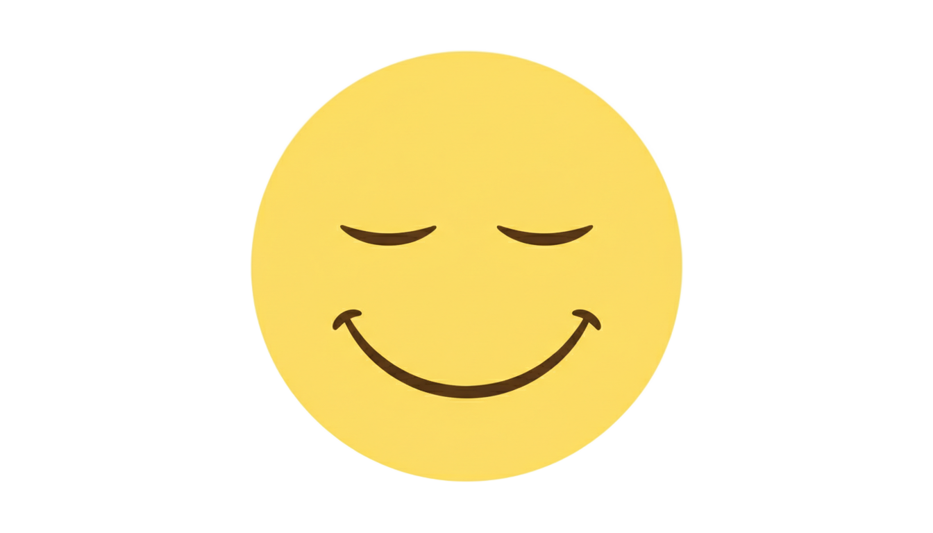 dream smiley face png PNG transparent background