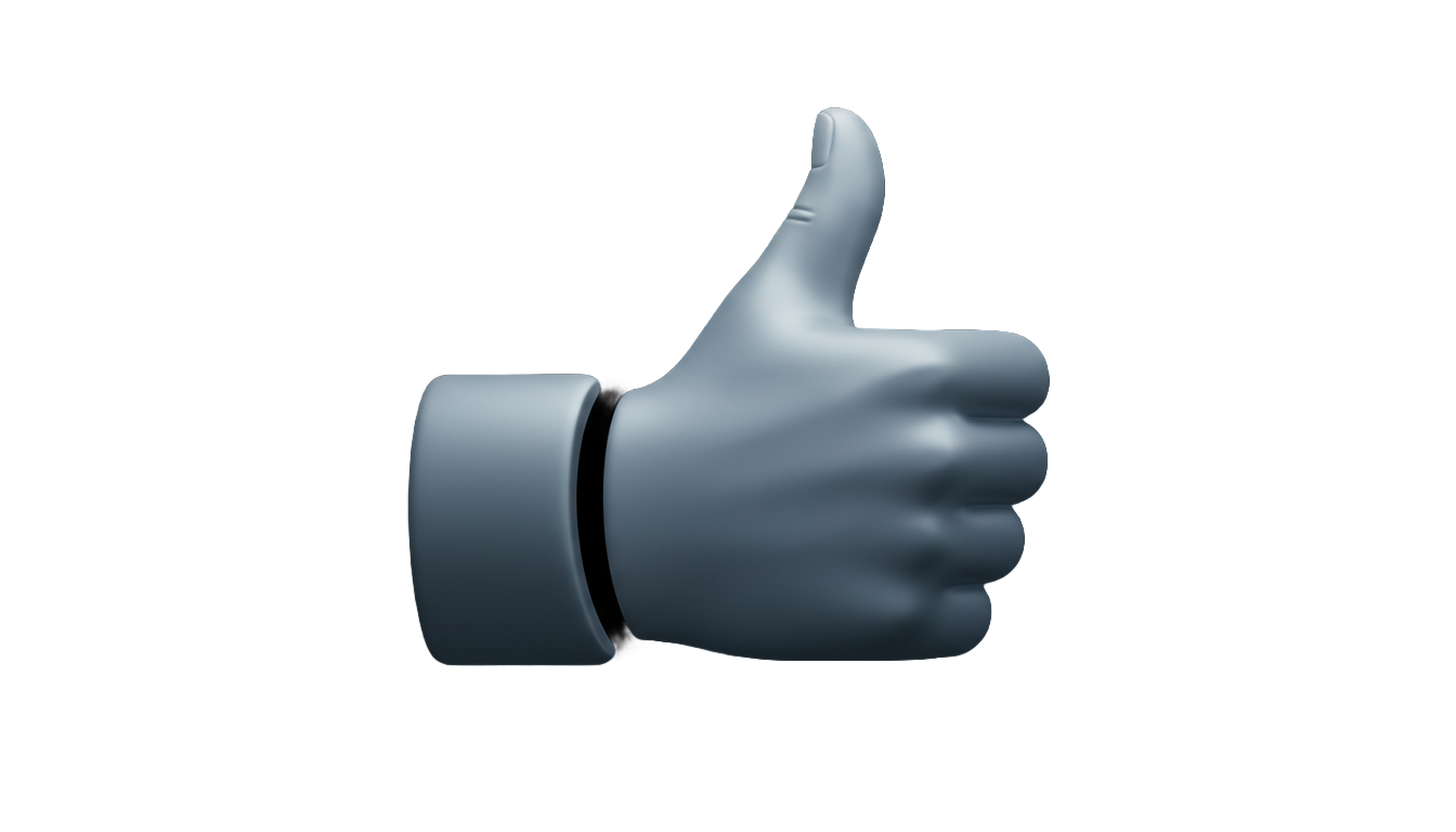 steam thumbs up png PNG transparent background