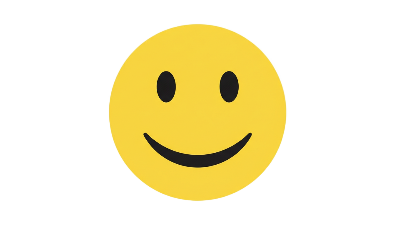 smiley emoji vector png PNG transparent background