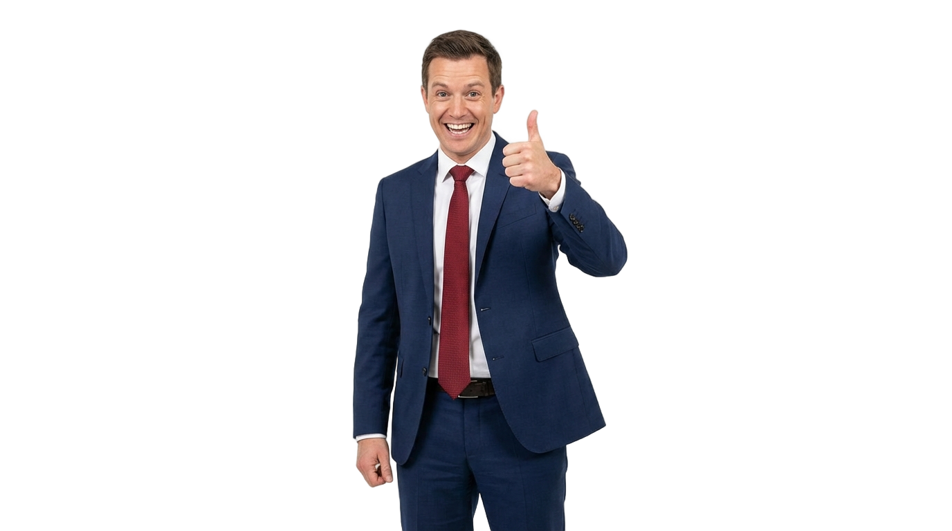 trump thumbs up png PNG transparent background