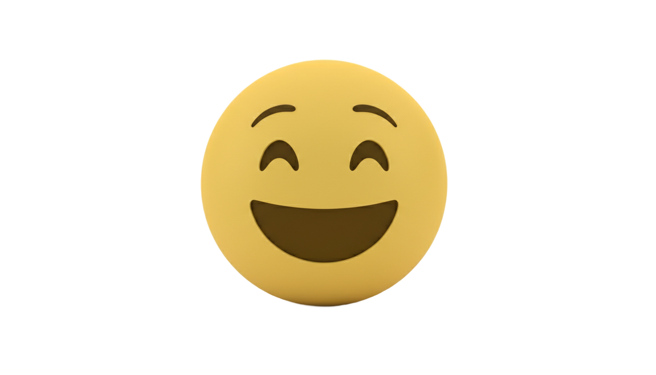 happy smiley face png PNG transparent background