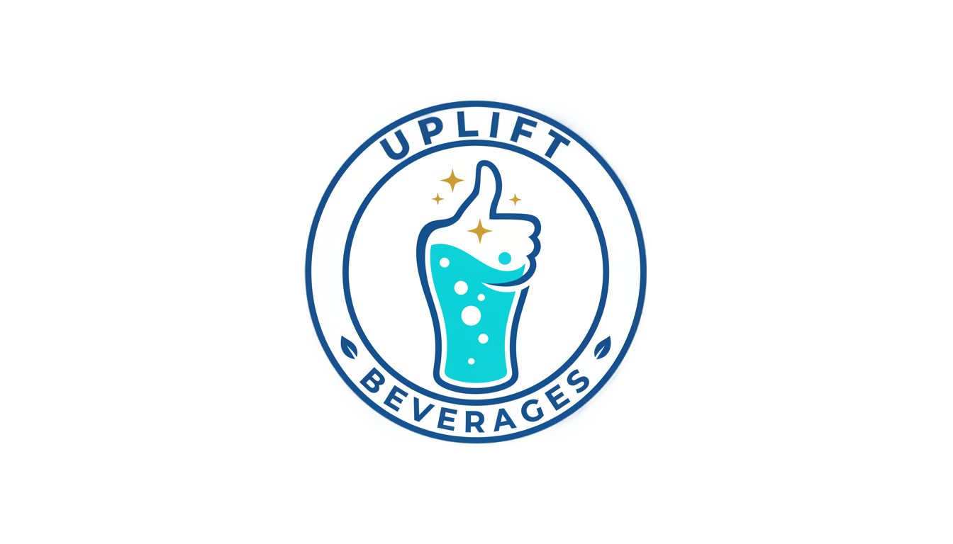 thumbs up cold drink logo png PNG transparent background