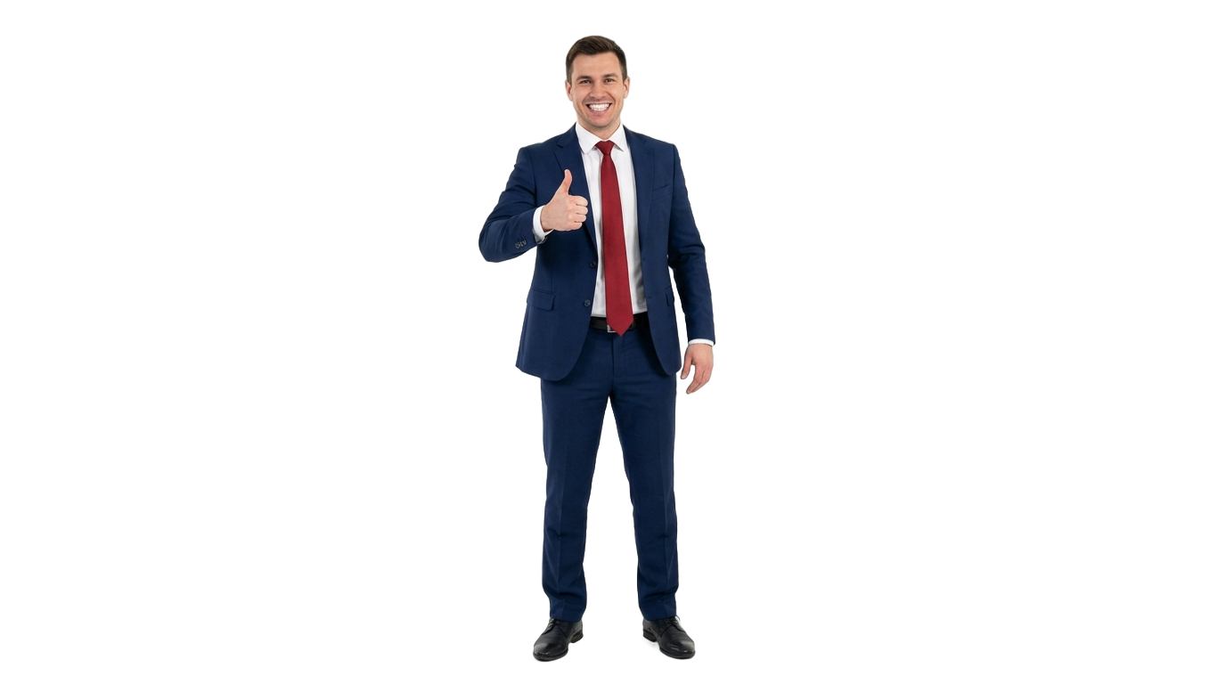 trump thumbs up png PNG transparent background