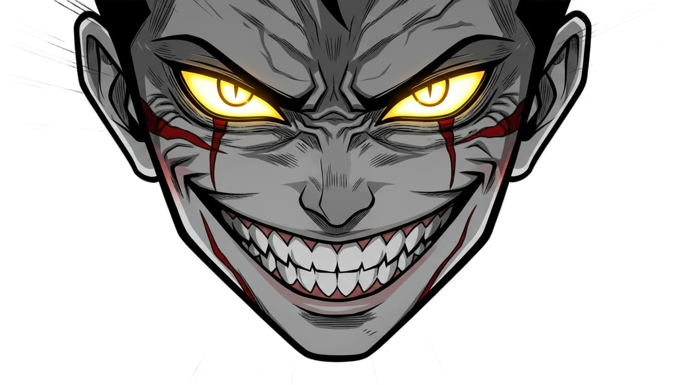 smiley tokyo revengers png PNG transparent background