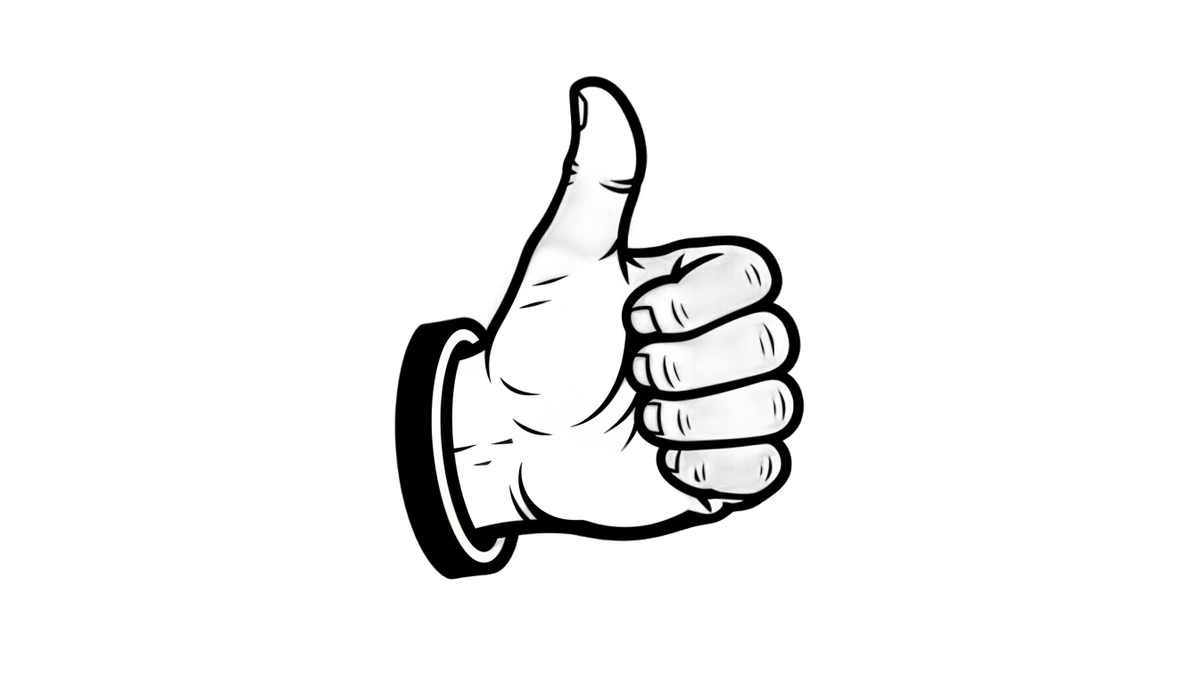 thumbs up symbol png PNG transparent background
