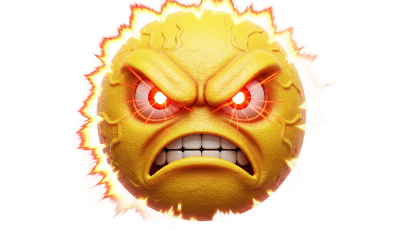 angry face png PNG transparent background