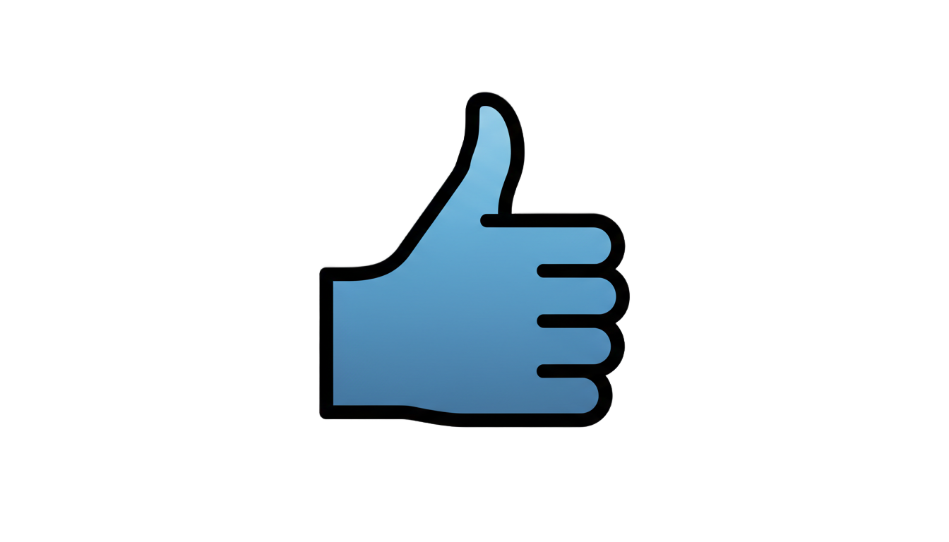 thumbs up symbol png PNG transparent background