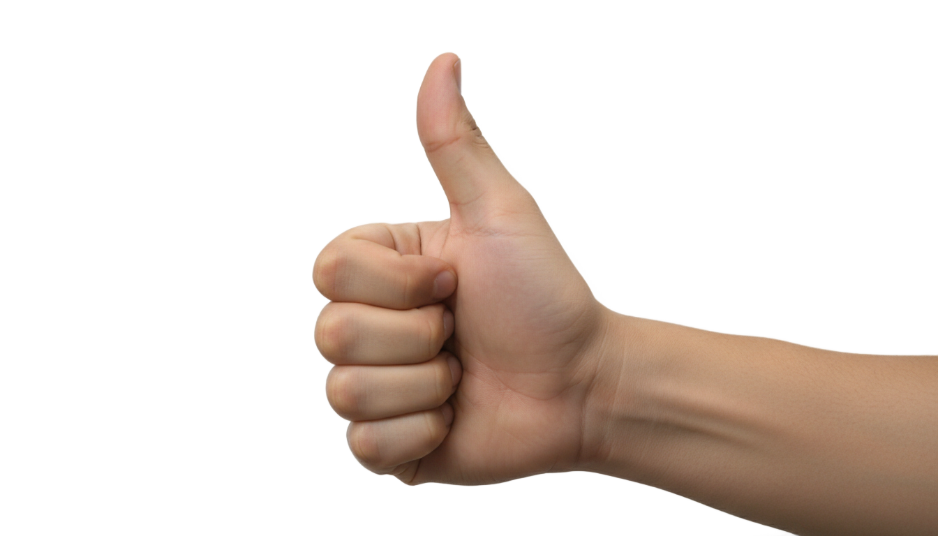 like thumbs up png PNG transparent background