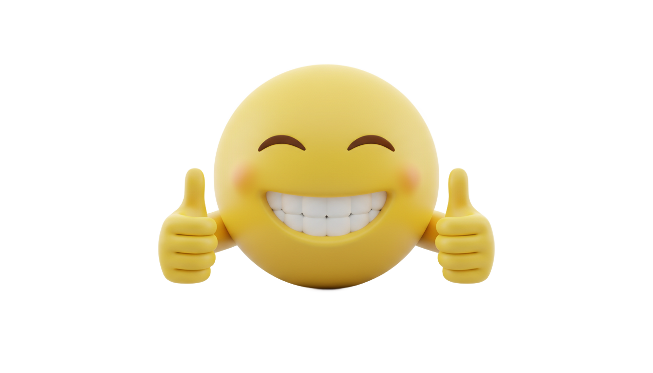 smiley emoji like png PNG transparent background