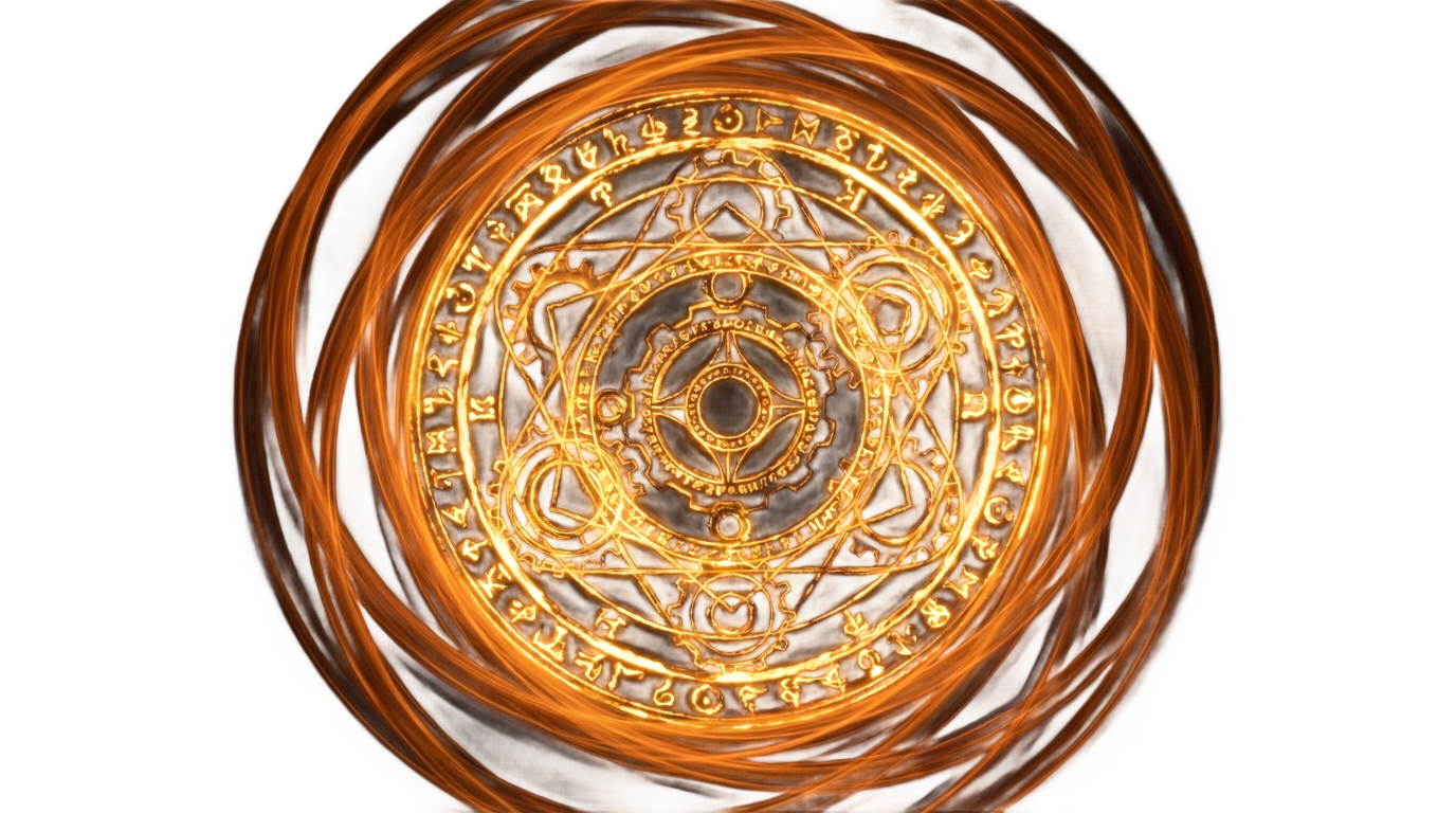 doctor strange magic circle effect png PNG transparent background