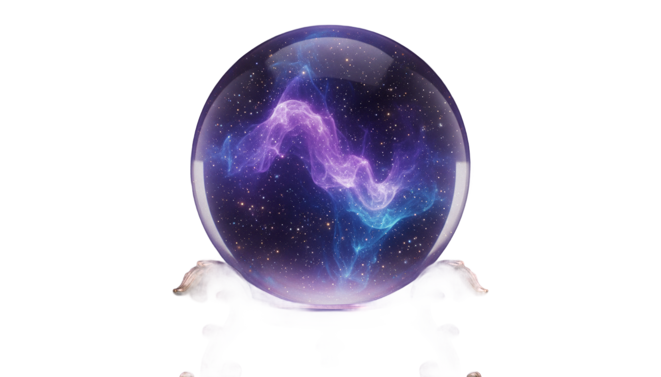 magic crystal ball png PNG transparent background