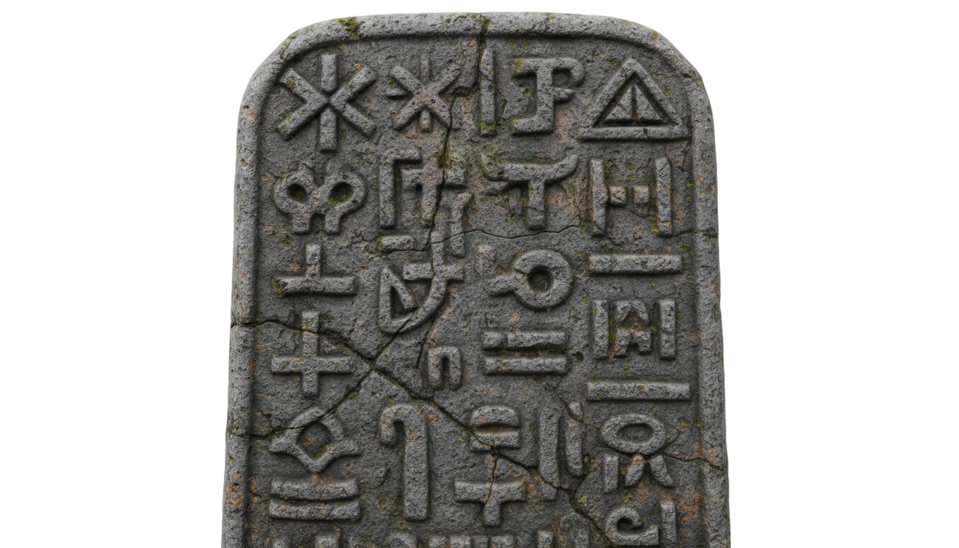 rune stone png PNG transparent background