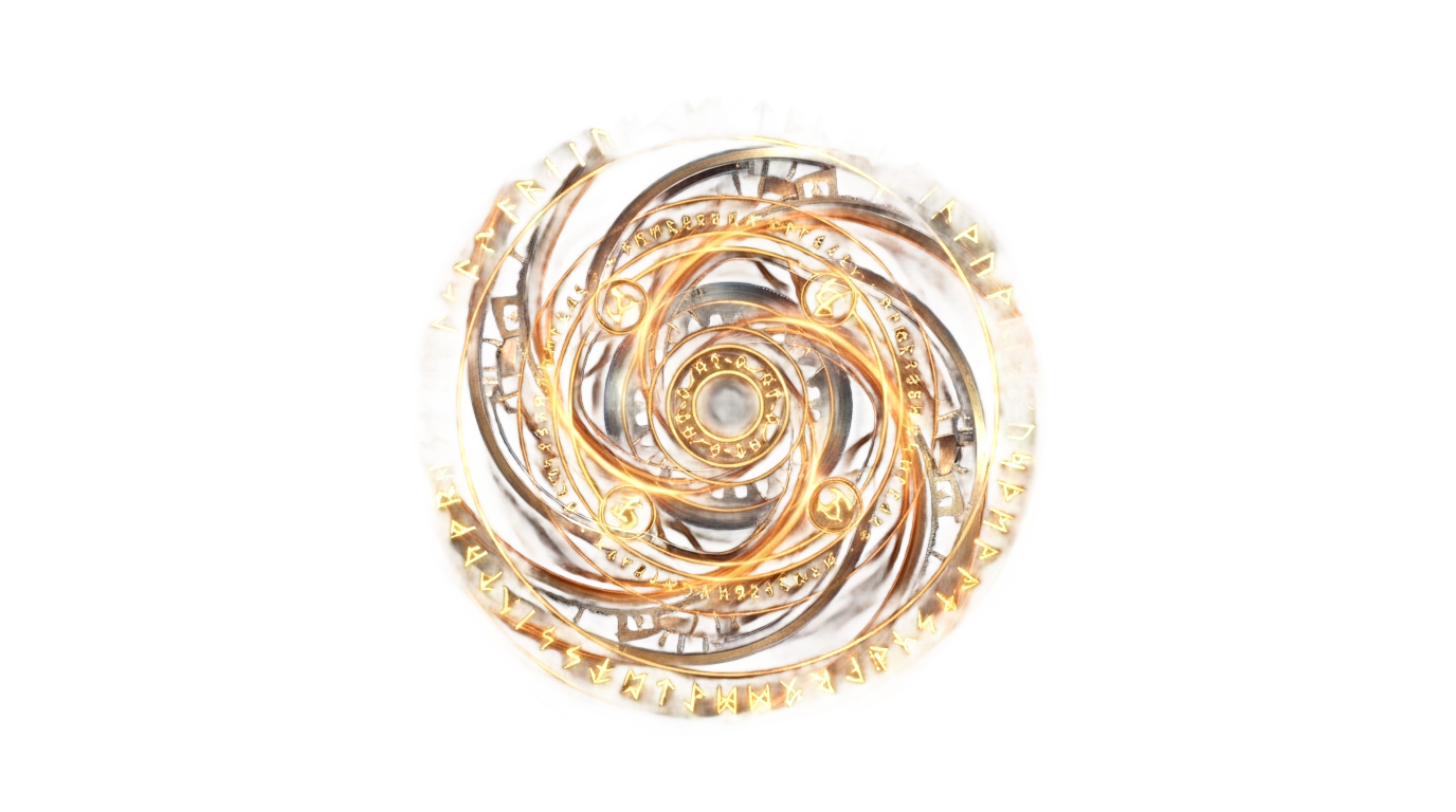 doctor strange magic circle effect png PNG transparent background