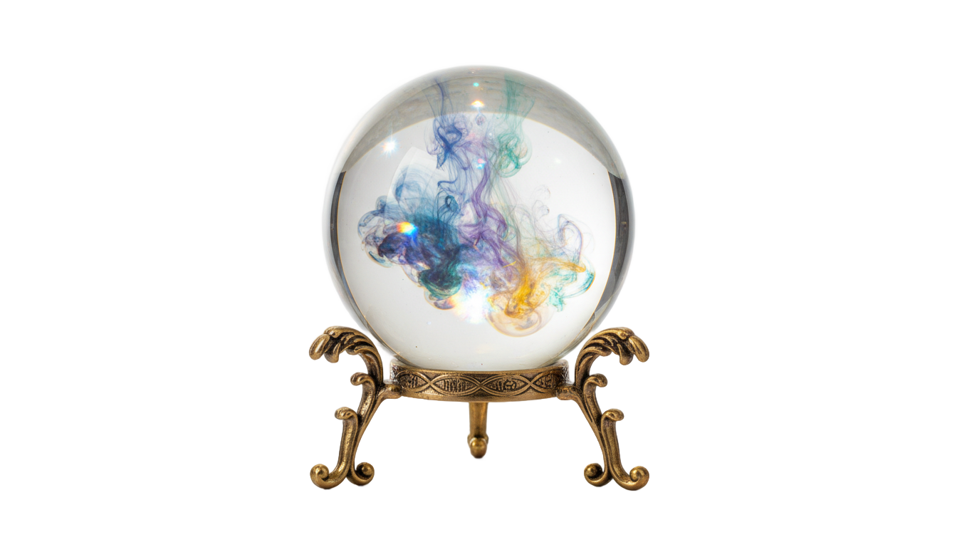 crystal ball png PNG transparent background