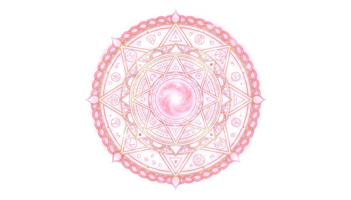 cardcaptor sakura magic circle png PNG transparent background