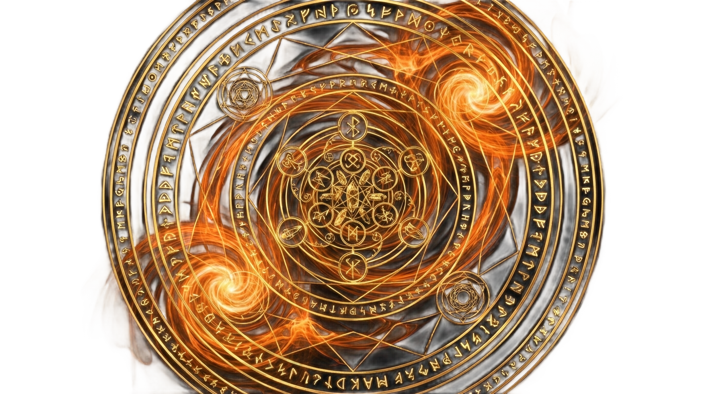 doctor strange magic circle effect png PNG transparent background
