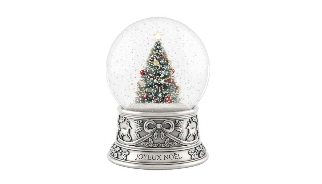 christmas crystal ball png PNG transparent background