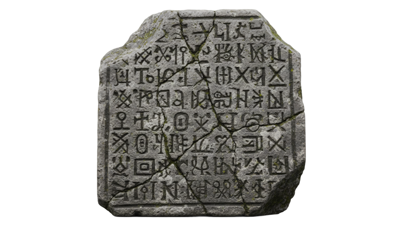 rune stone png PNG transparent background