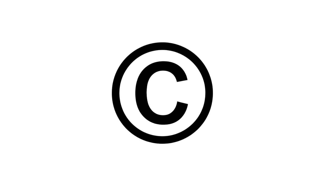 copyright sign png PNG transparent background